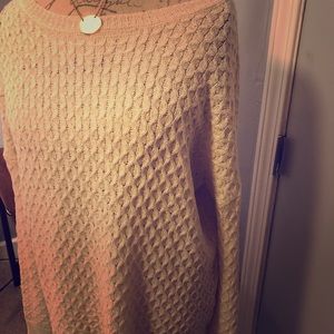 Comfy magnolia sweater